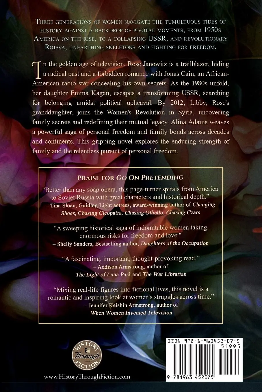 Rückseite: 9781963452075 | Go On Pretending | Alina Adams | Taschenbuch | Englisch | 2025