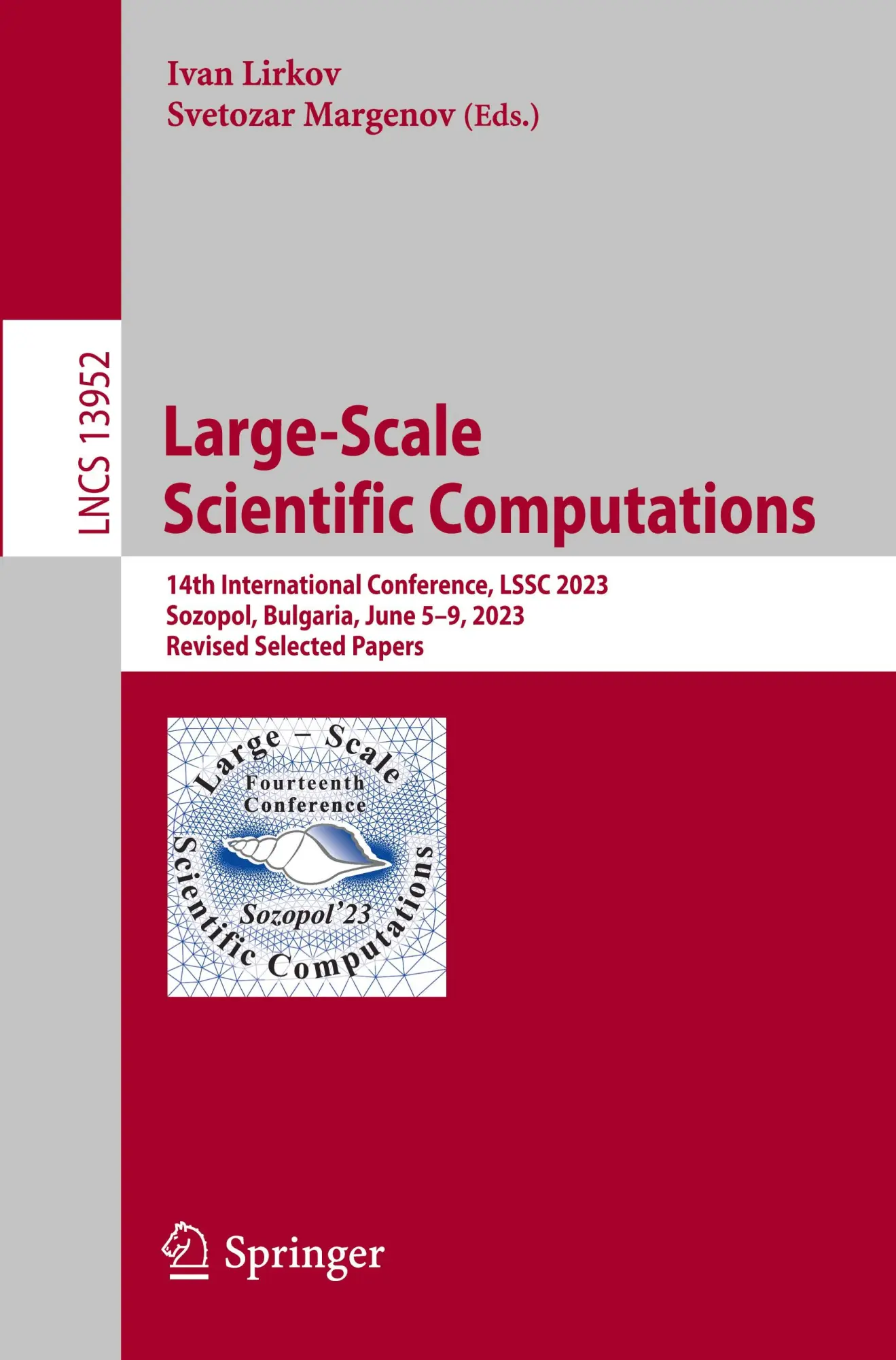 Cover: 9783031562075 | Large-Scale Scientific Computations | Ivan Lirkov (u. a.) | Buch | xiv