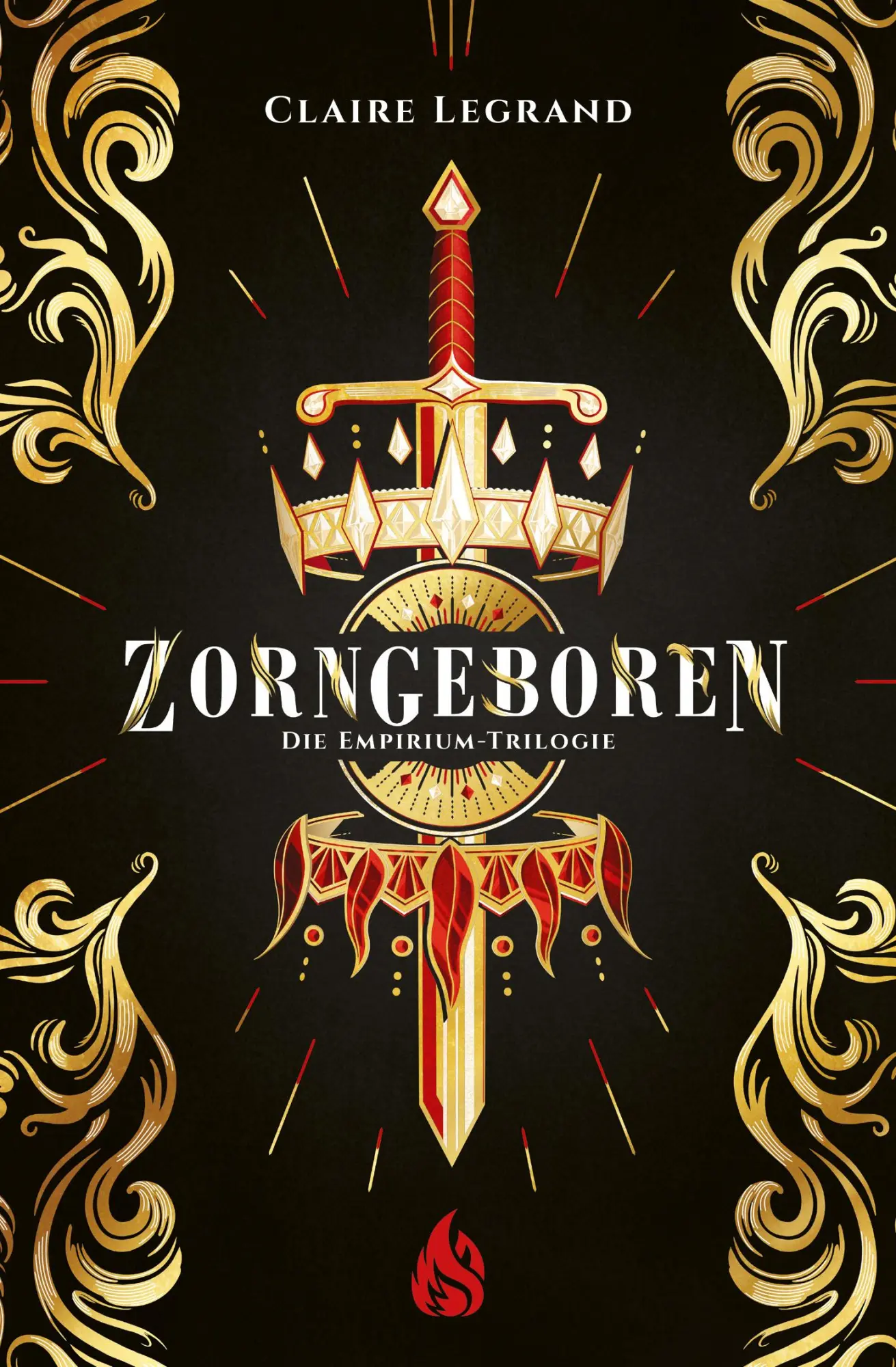 Cover: 9783038802075 | Zorngeboren - Die Empirium-Trilogie | Claire Legrand | Taschenbuch