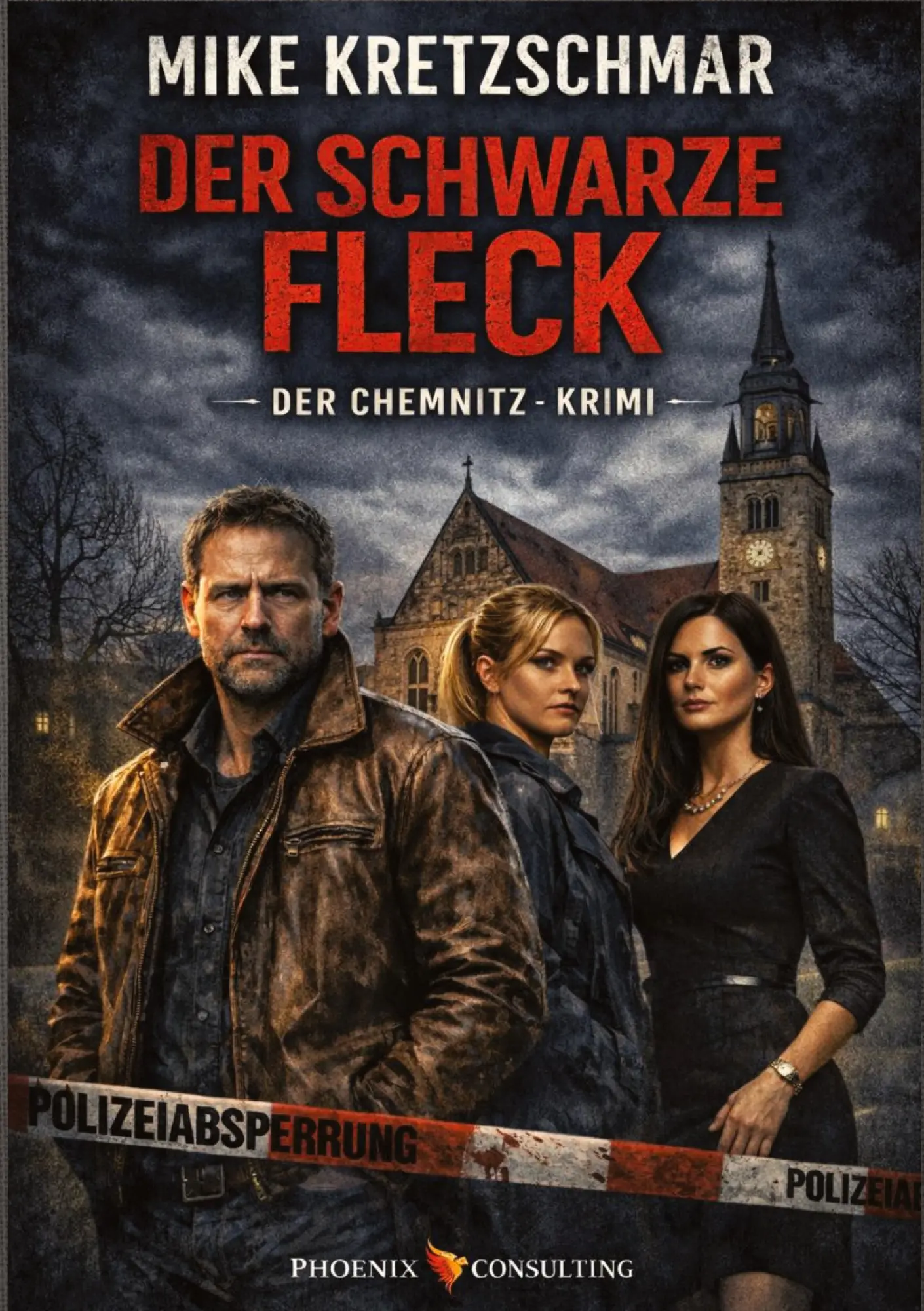 Cover: 9783384792075 | Der schwarze Fleck | Der Chemnitz - Krimi | Mike Kretzschmar | Buch