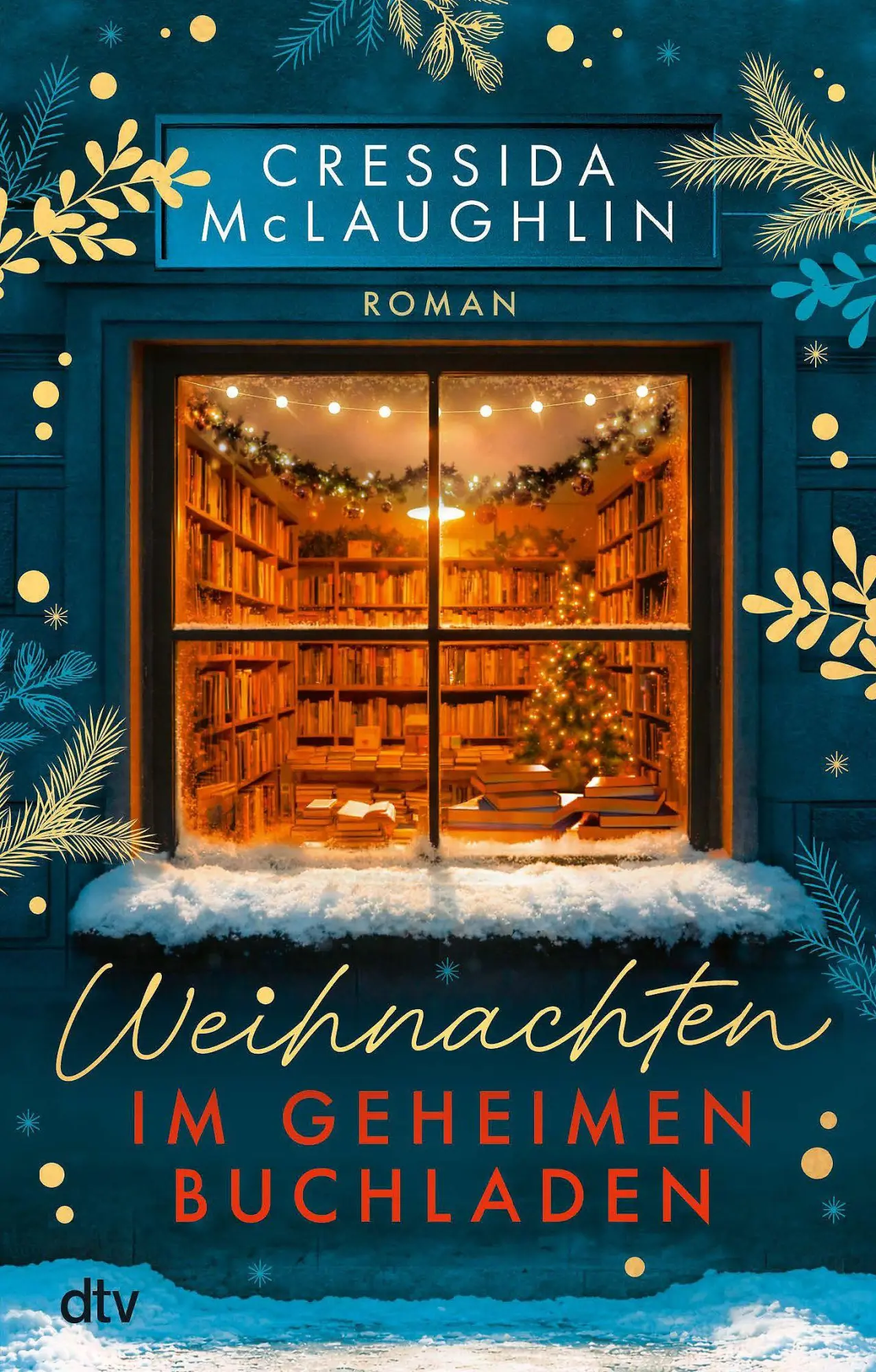Cover: 9783423222075 | Weihnachten im geheimen Buchladen | Cressida Mclaughlin | Taschenbuch