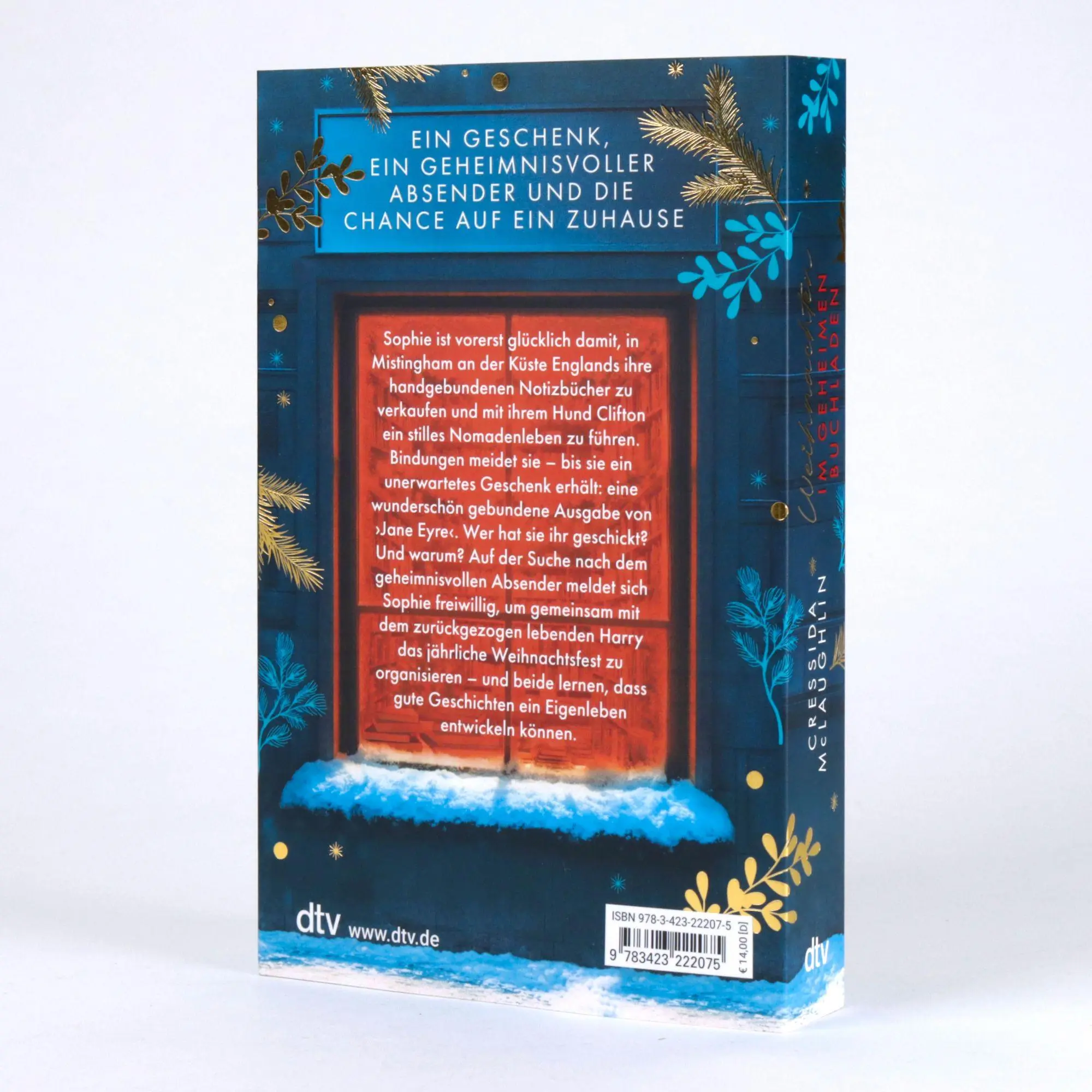 Bild: 9783423222075 | Weihnachten im geheimen Buchladen | Cressida Mclaughlin | Taschenbuch