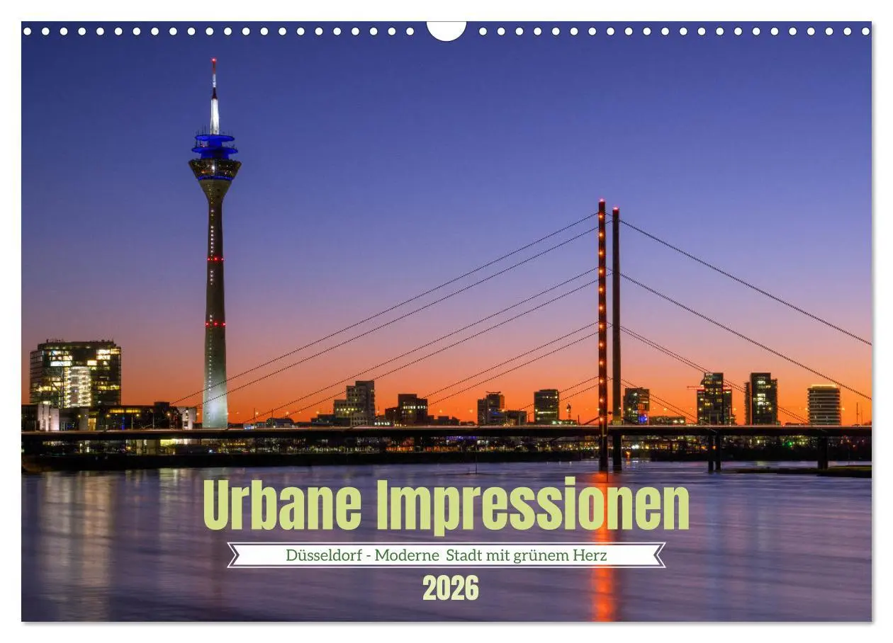 Cover: 9783457502075 | Urbane Impressionen. Düsseldorf - Moderne Stadt mit grünem Herz....