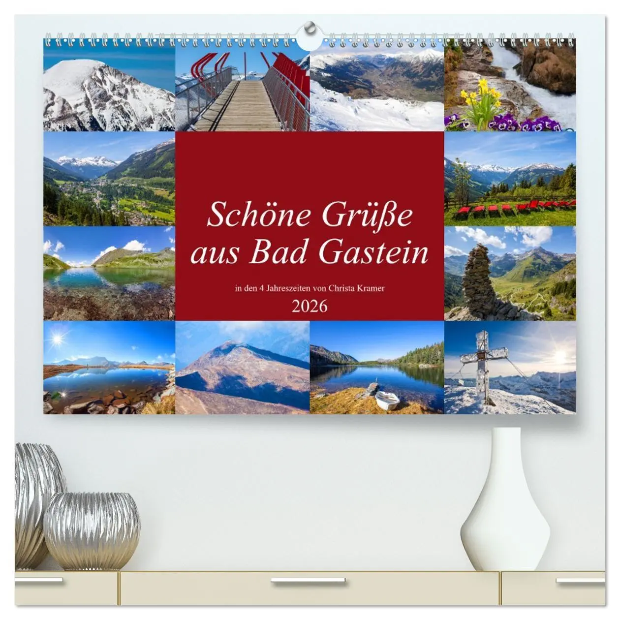 Cover: 9783457672075 | Schöne Grüße aus Bad Gastein (hochwertiger Premium Wandkalender...