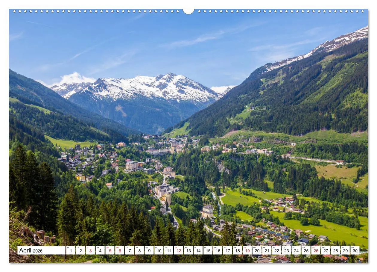 Bild: 9783457672075 | Schöne Grüße aus Bad Gastein (hochwertiger Premium Wandkalender...