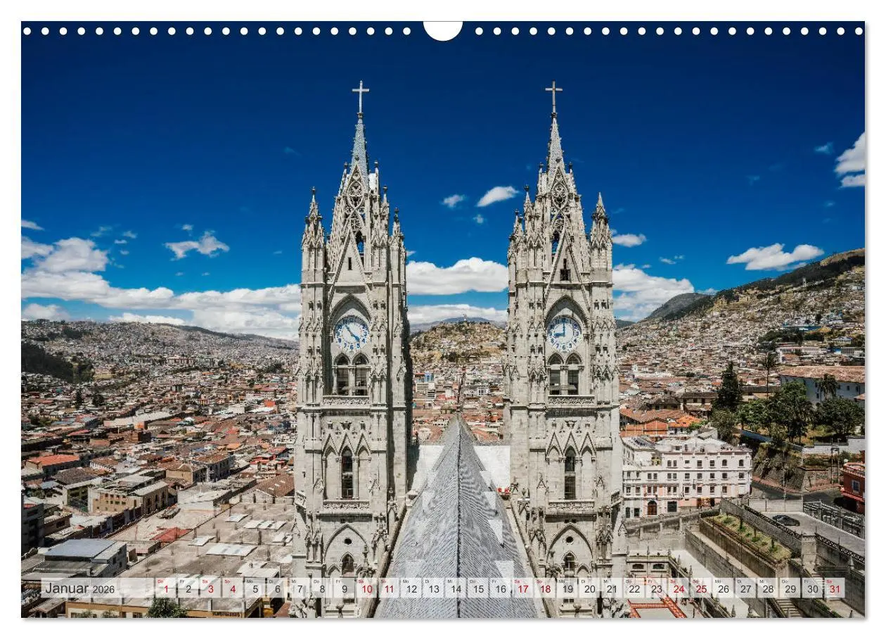 Bild: 9783457742075 | Südamerika - Von Quito nach Rio (Wandkalender 2026 DIN A3 quer),...
