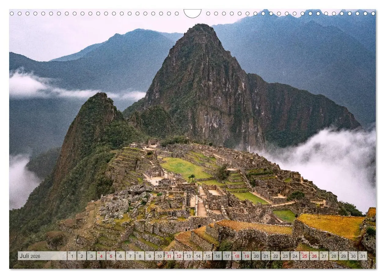 Bild: 9783457742075 | Südamerika - Von Quito nach Rio (Wandkalender 2026 DIN A3 quer),...