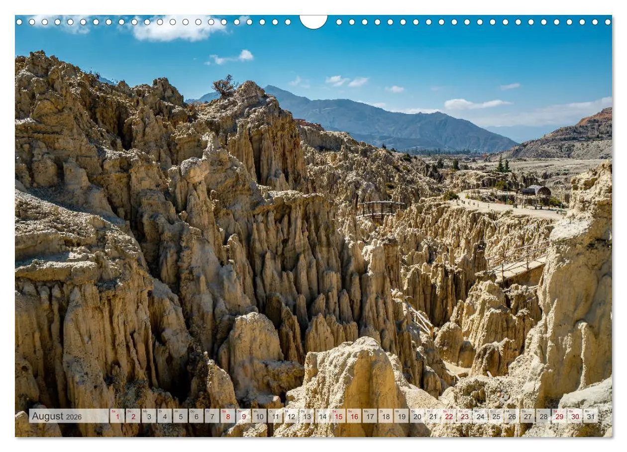Bild: 9783457742075 | Südamerika - Von Quito nach Rio (Wandkalender 2026 DIN A3 quer),...