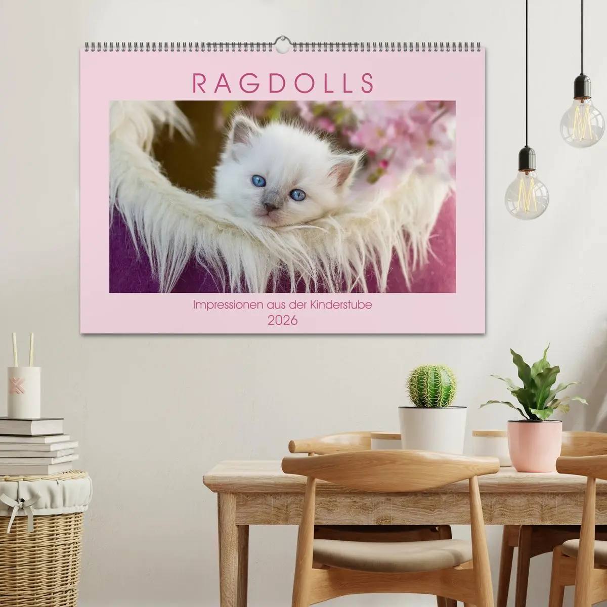 Bild: 9783457812075 | RAGDOLLS Impressionen aus der Kinderstube (Wandkalender 2026 DIN A2...