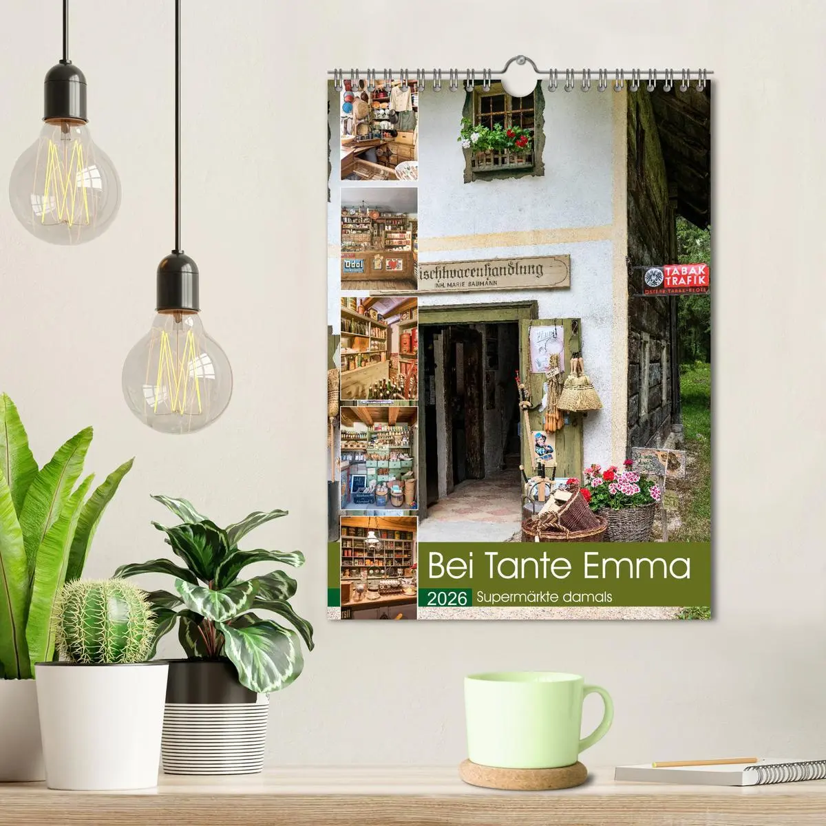 Bild: 9783516382075 | Bei Tante Emma, Supermärkte damals (Wandkalender 2026 DIN A4 hoch),...