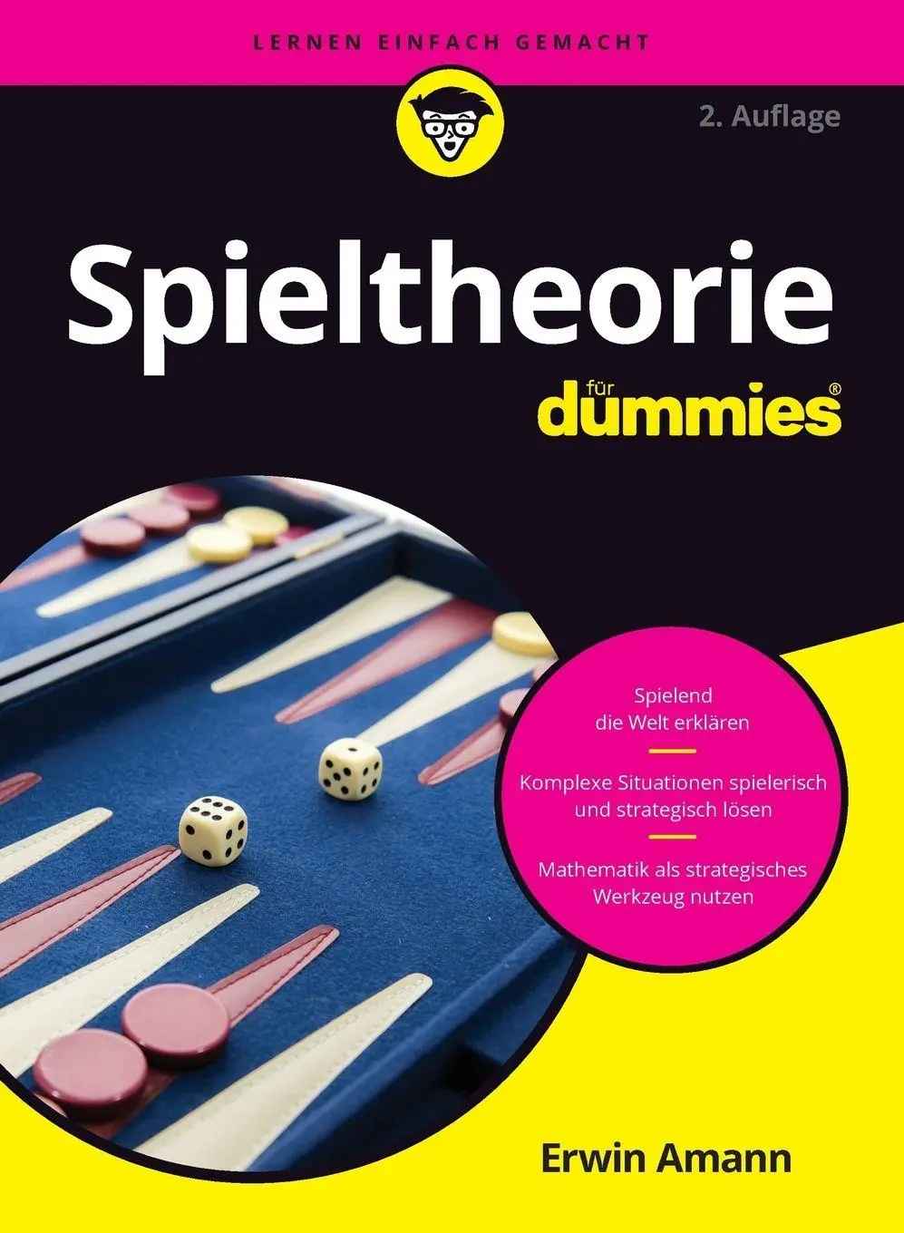 Cover: 9783527722075 | Spieltheorie für Dummies | Erwin Amann | Taschenbuch | für Dummies