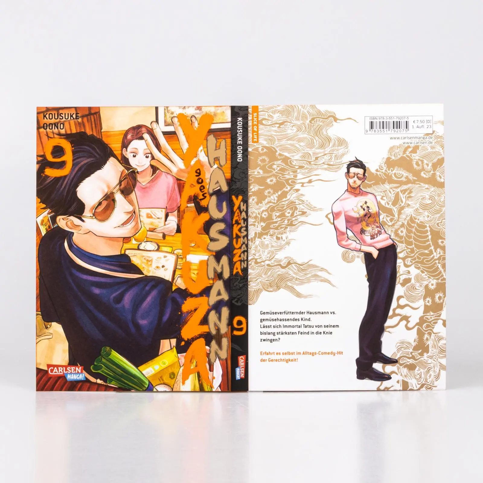 Bild: 9783551792075 | Yakuza goes Hausmann 9 | Kousuke Oono | Taschenbuch | 160 S. | Deutsch