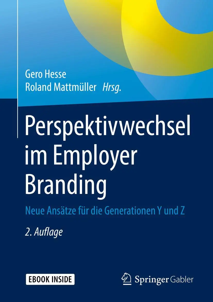 Cover: 9783658262075 | Perspektivwechsel im Employer Branding | Gero Hesse (u. a.) | Buch
