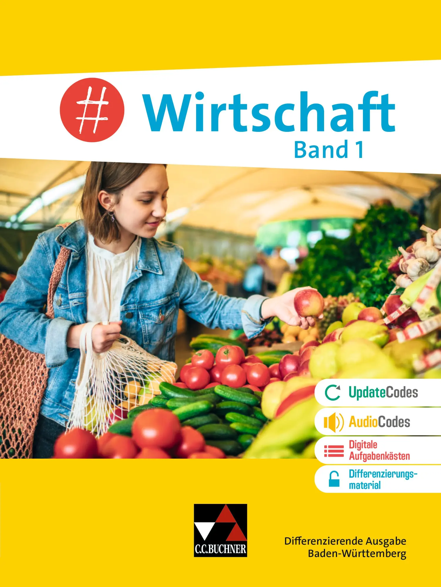 Cover: 9783661822075 | #Wirtschaft BW 1 - neu | Für die Jahrgangsstufen 7/8 | Benz (u. a.)