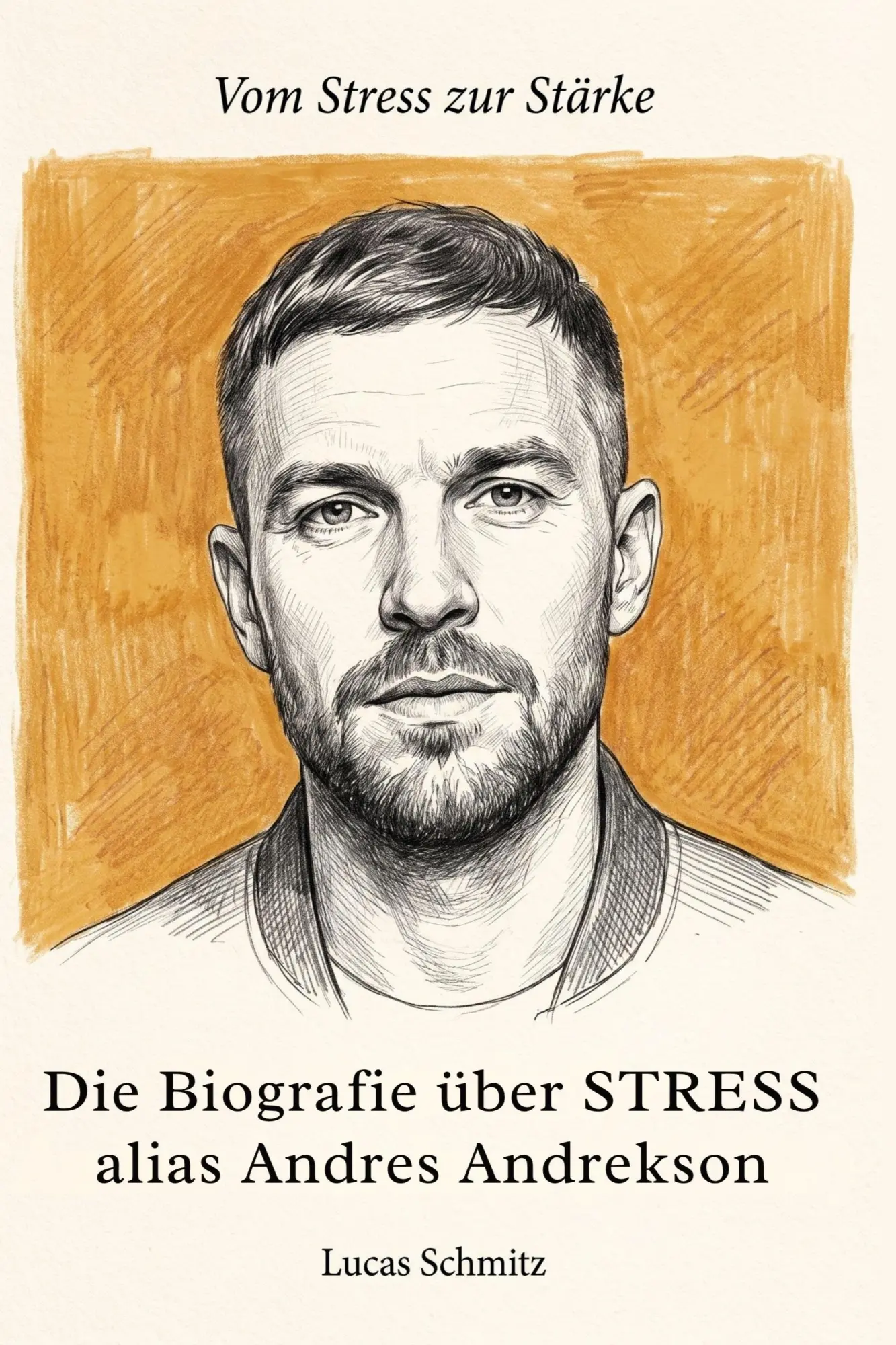 Cover: 9783696402075 | Die Biografie über STRESS alias Andres Andrekson | Lucas Schmitz