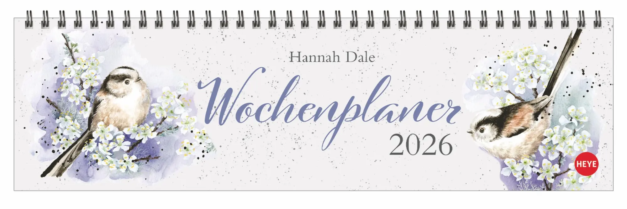 Cover: 9783756412075 | Hannah Dale : Wochenquerplaner 2026 | Hannah Dale | Kalender | 112 S.