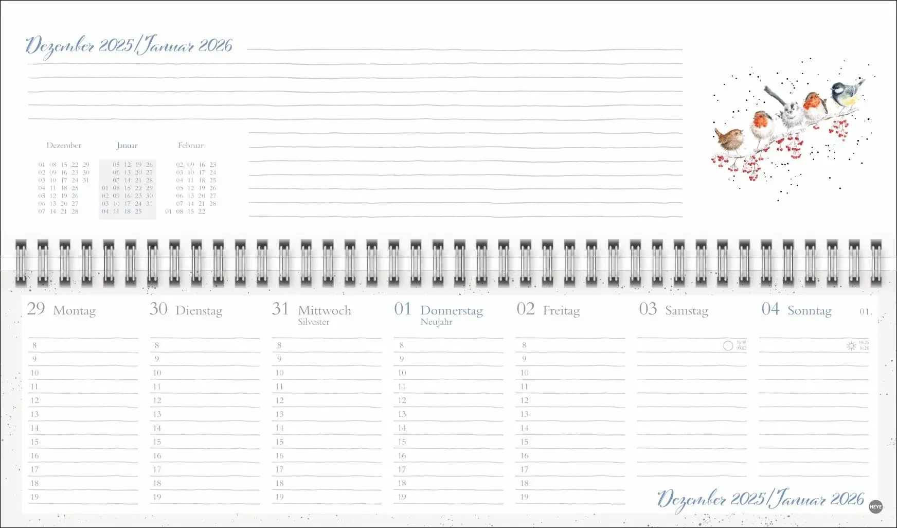 Bild: 9783756412075 | Hannah Dale : Wochenquerplaner 2026 | Hannah Dale | Kalender | 112 S.