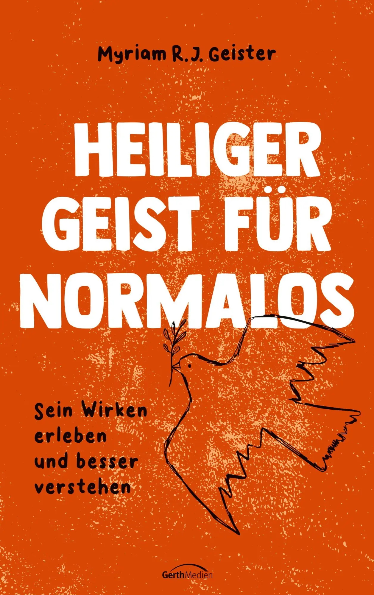 Cover: 9783986952075 | Heiliger Geist für Normalos | Sein Wirken erleben und besser verstehen