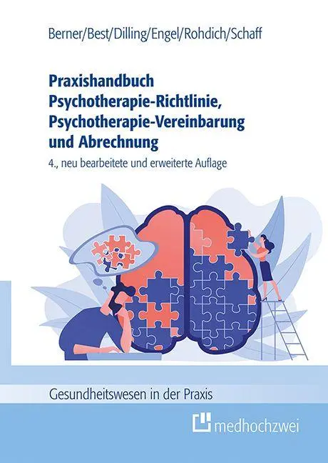 Cover: 9783988002075 | Praxishandbuch Psychotherapie-Richtlinie,...