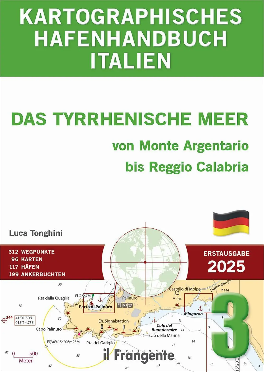 Cover: 9788836102075 | Kartographisches hafenhandbuch italien 3. Das Tyrrhenische Meer von...