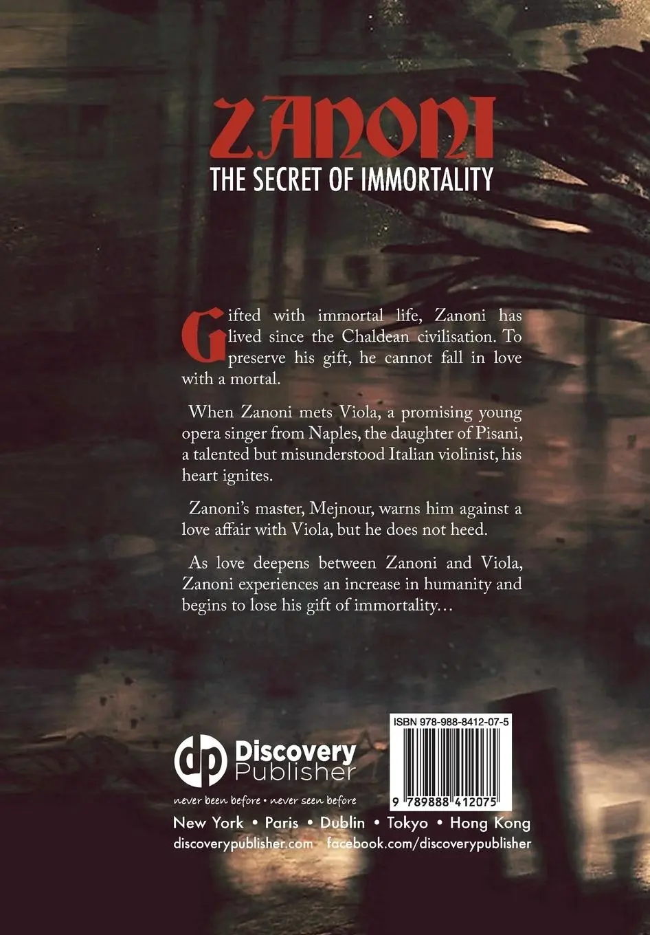 Rückseite: 9789888412075 | Zanoni | The Secret of Immortality | Edward Bulwer-Lytton | Buch