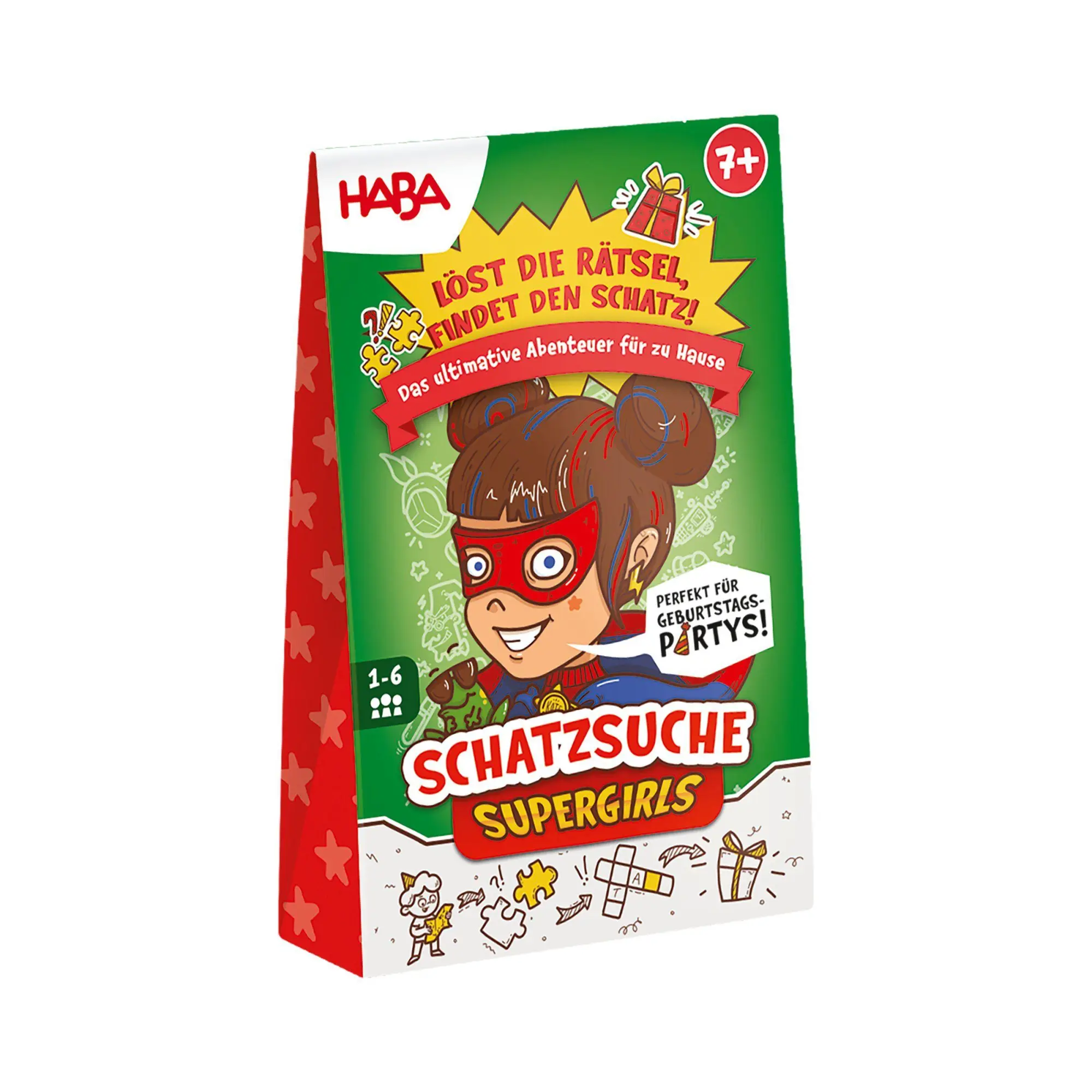 Cover: 4010168292175 | Schatzsuche Supergirls | Spiel | 2013878001 | Deutsch | 2026