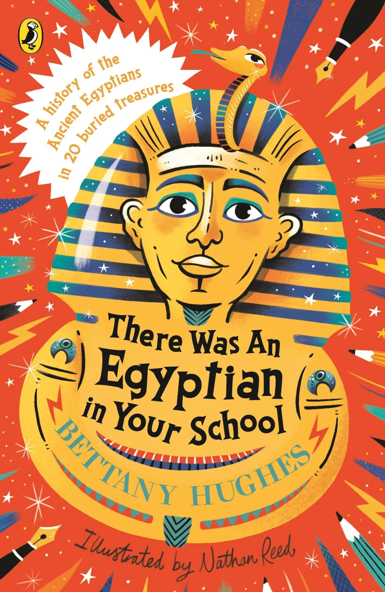 Cover: 9780241662175 | There Was an Egyptian in Your School | Bettany Hughes | Taschenbuch
