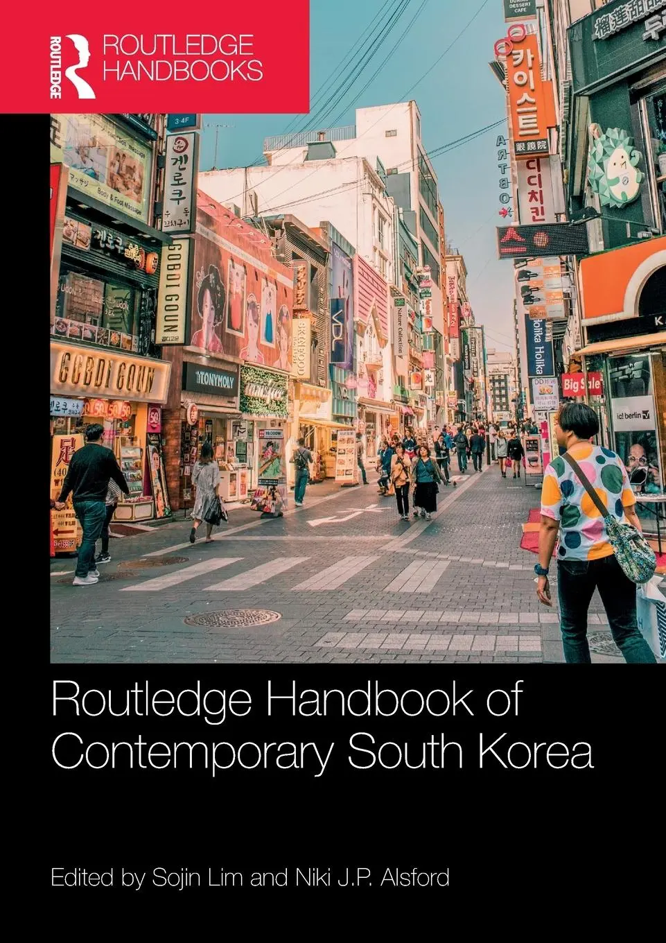 Cover: 9781032052175 | Routledge Handbook of Contemporary South Korea | Sojin Lim (u. a.)