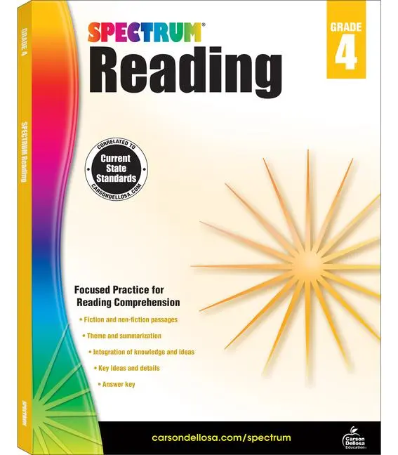 Cover: 9781483812175 | Spectrum Reading Workbook, Grade 4 | Volume 23 | Spectrum | Buch
