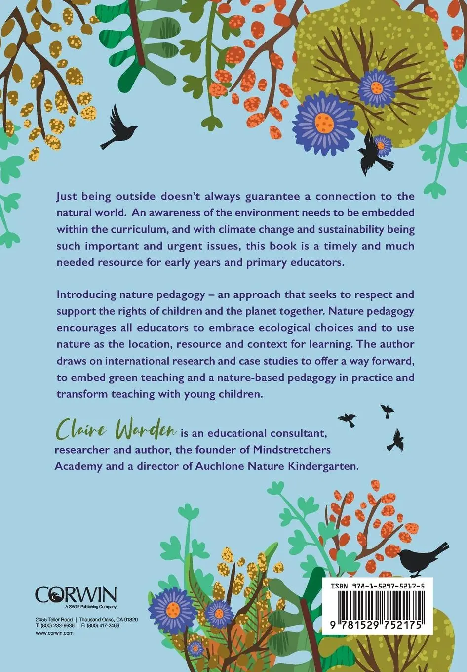 Rückseite: 9781529752175 | Green Teaching | Nature Pedagogies for Climate Change &amp; Sustainability