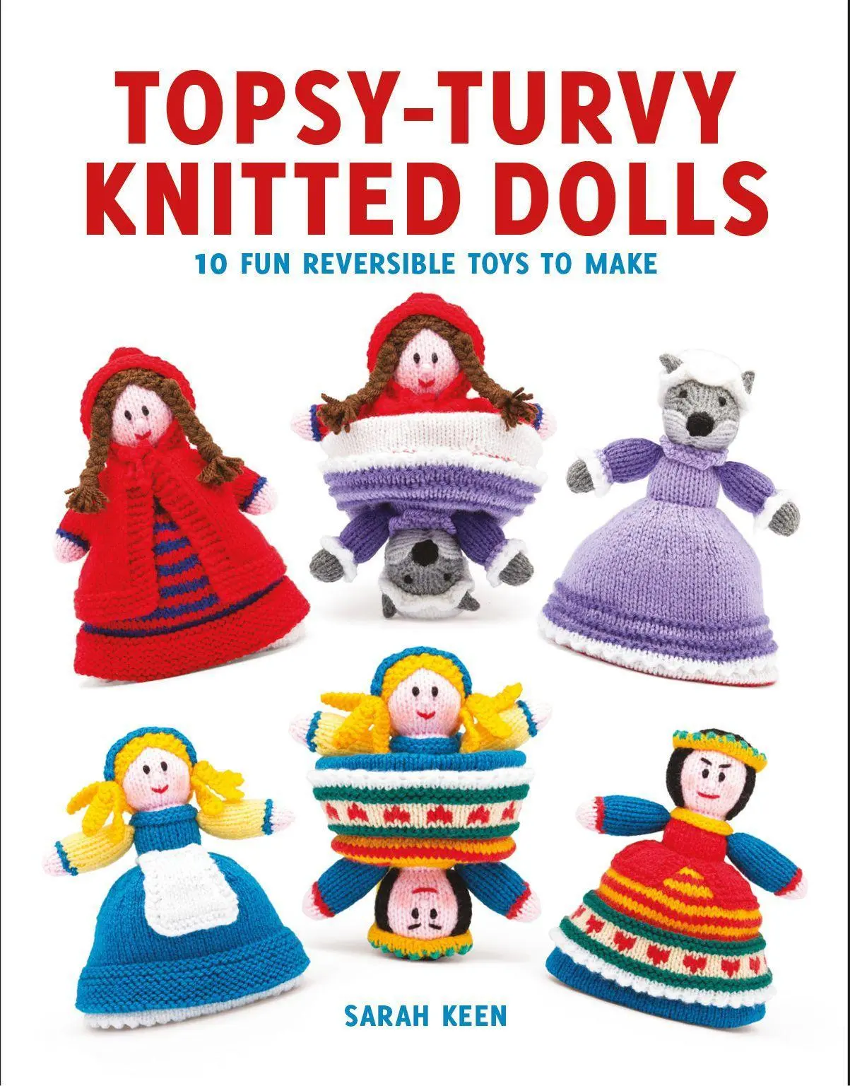 Cover: 9781784942175 | Topsy-Turvy Knitted Dolls | S. Keen | Taschenbuch | Englisch | 2016