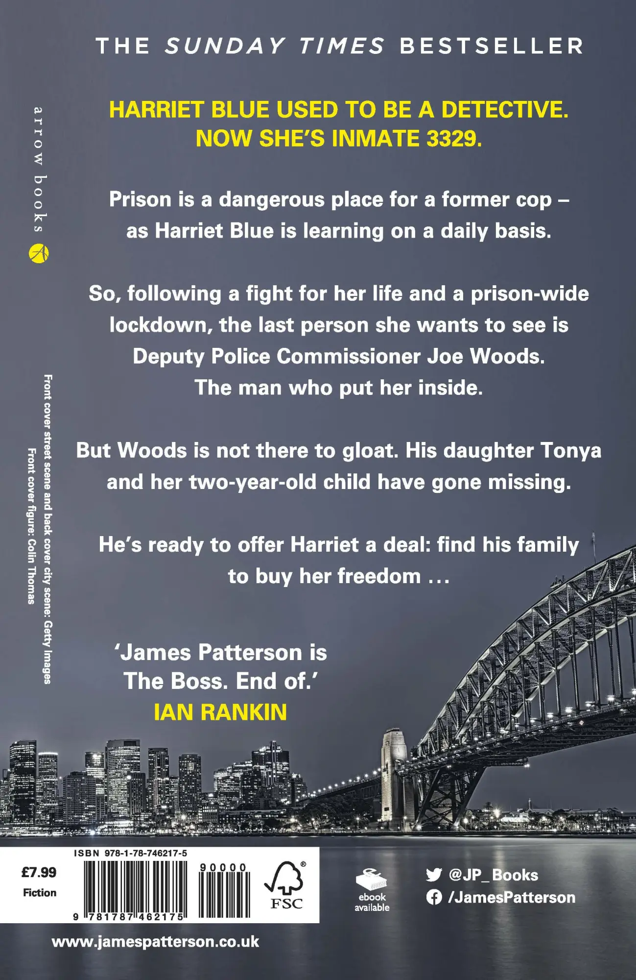 Cover: 9781787462175 | Hush Hush | (Harriet Blue 4) | Candice Fox (u. a.) | Taschenbuch