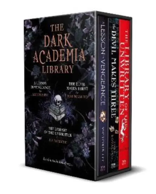 Cover: 9781803362175 | The Dark Academia Library | A. J. Hackwith (u. a.) | Taschenbuch