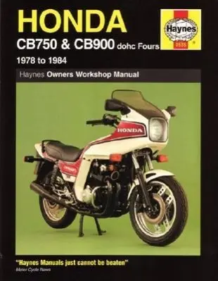 Cover: 9781850102175 | Honda CB750 &amp; CB900 Dohc Fours (78 – 84) | Haynes Publishi | Buch