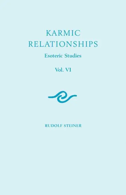 Cover: 9781855842175 | Karmic Relationships | Esoteric Studies | Rudolf Steiner | Taschenbuch