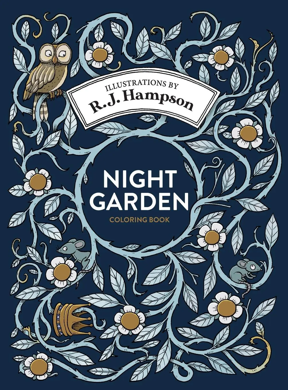 Cover: 9781922472175 | Night Garden Coloring Book | R. J. Hampson | Buch | Englisch | 2023