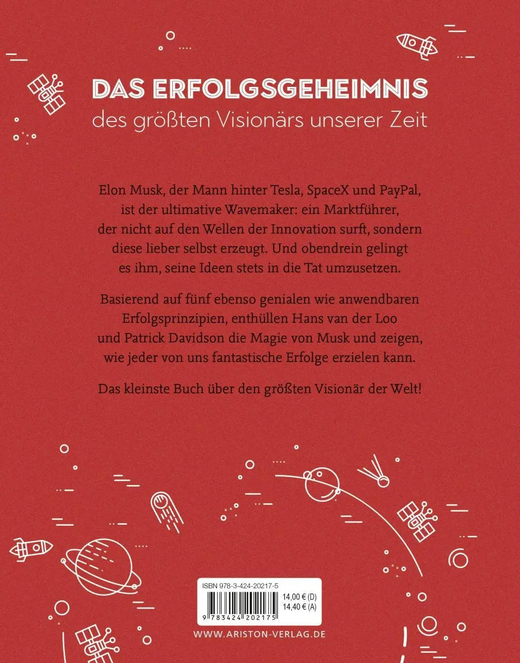 Bild: 9783424202175 | Musk Mania | Hans Van Der Loo (u. a.) | Buch | 144 S. | Deutsch | 2020