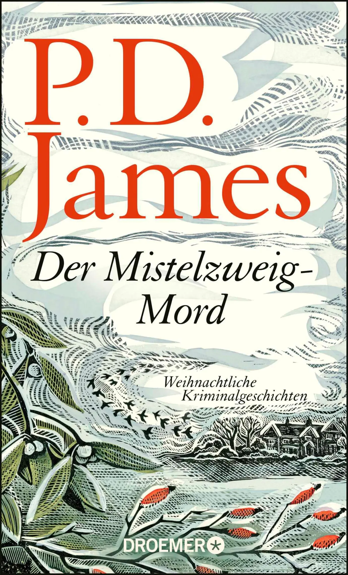 Cover: 9783426282175 | Der Mistelzweig-Mord | Weihnachtliche Kriminalgeschichten | James