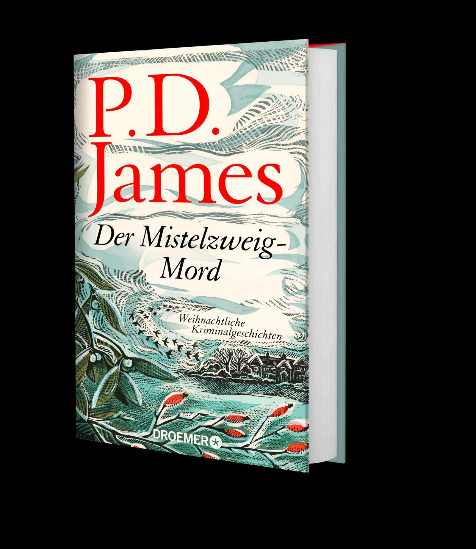 Bild: 9783426282175 | Der Mistelzweig-Mord | Weihnachtliche Kriminalgeschichten | James