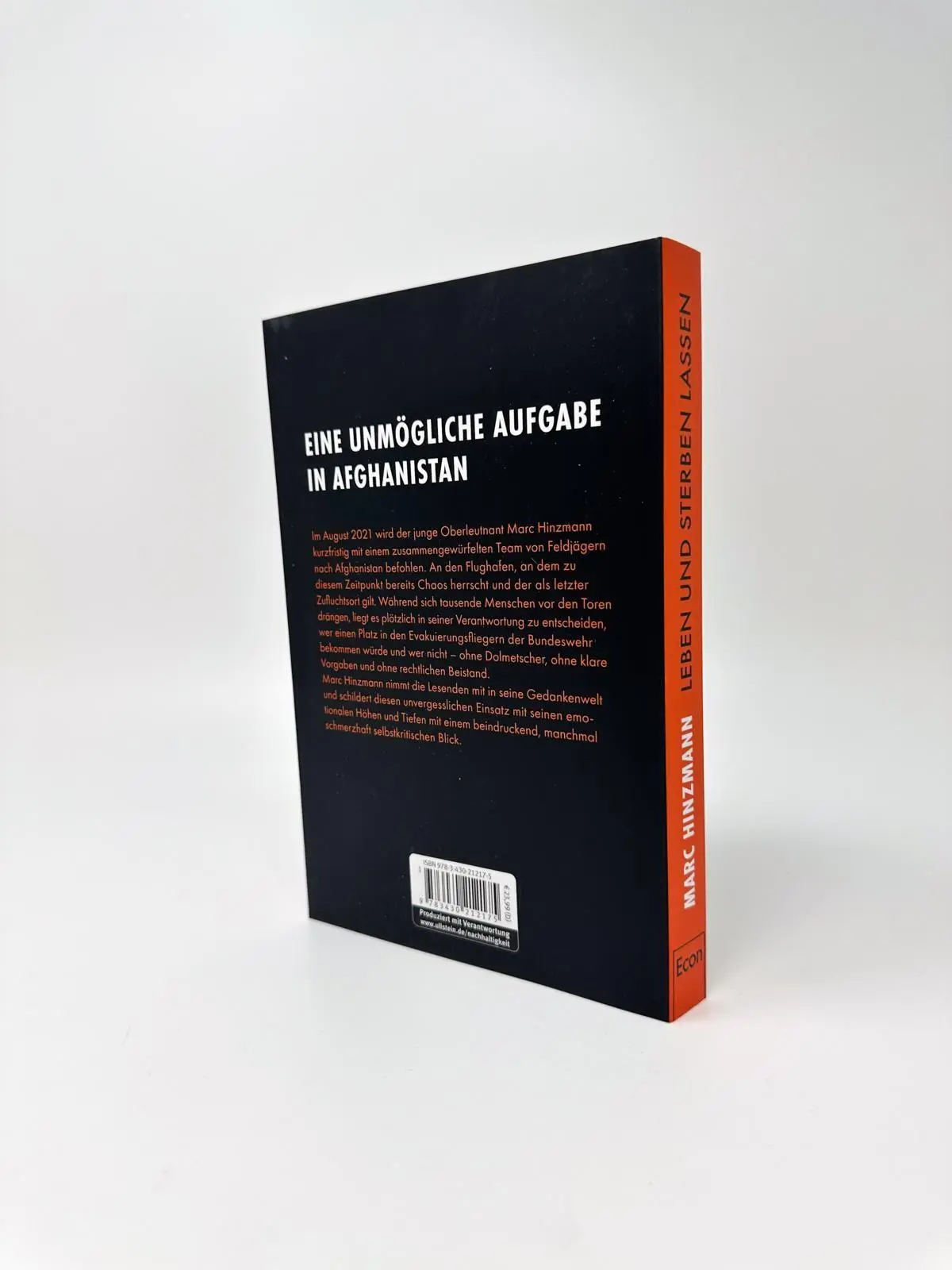 Bild: 9783430212175 | Leben und sterben lassen | Marc Hinzmann | Taschenbuch | 240 S. | 2026