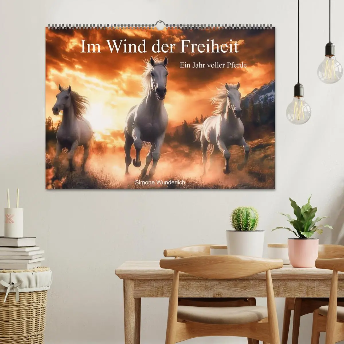 Bild: 9783457282175 | Im Wind der Freiheit - Ein Jahr voller Pferde (Wandkalender 2026...
