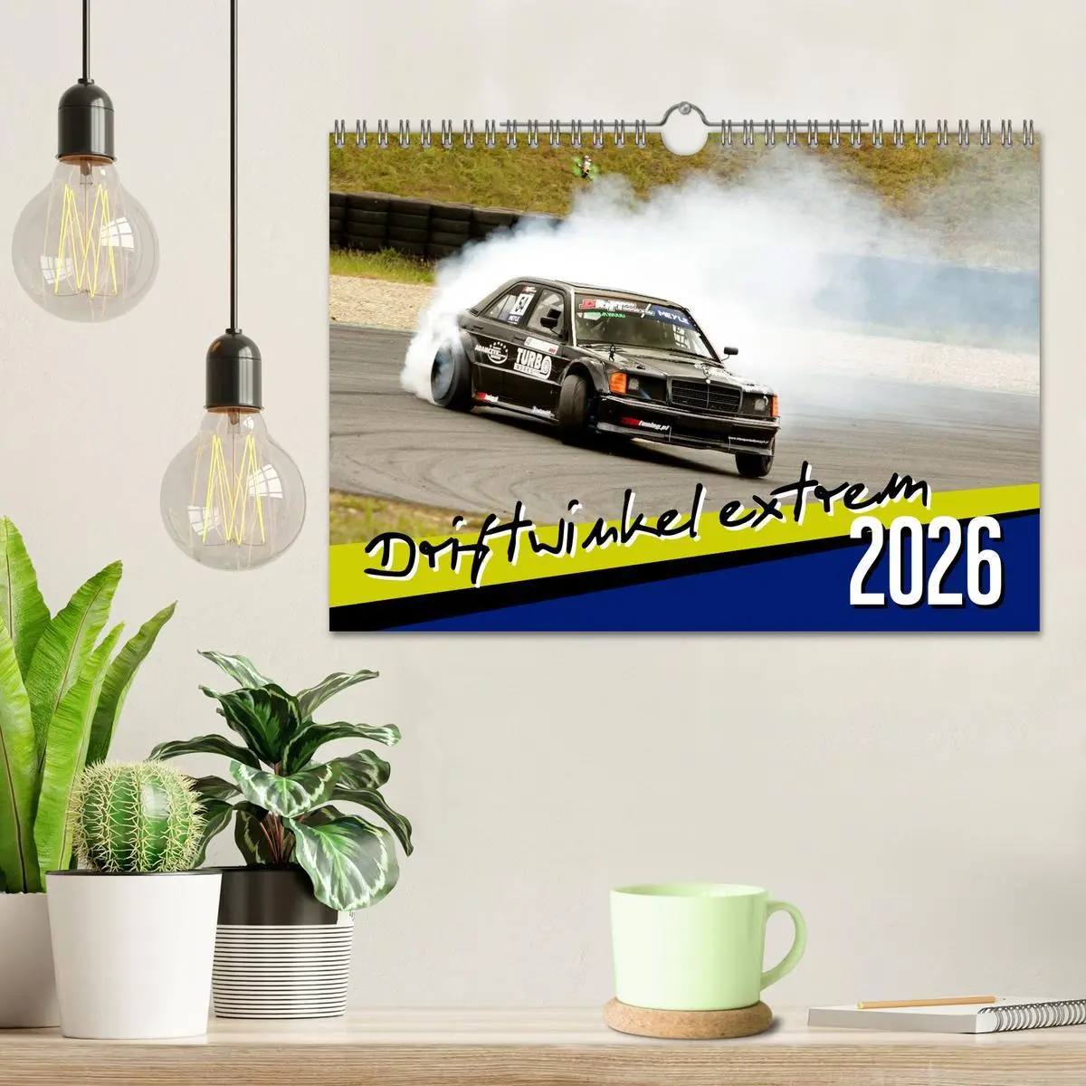 Bild: 9783457662175 | Driftwinkel Extrem (Wandkalender 2026 DIN A4 quer), CALVENDO...