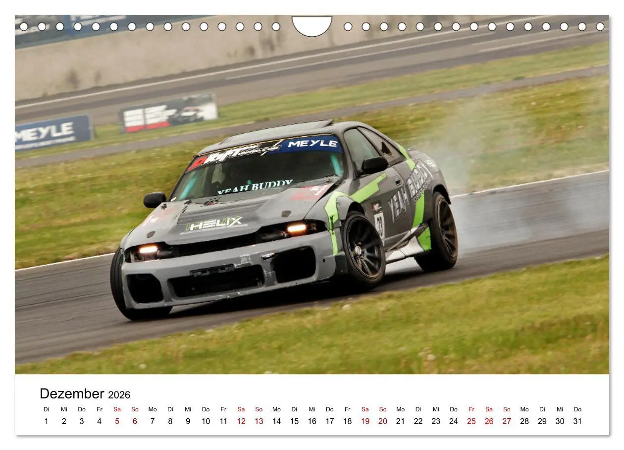 Bild: 9783457662175 | Driftwinkel Extrem (Wandkalender 2026 DIN A4 quer), CALVENDO...