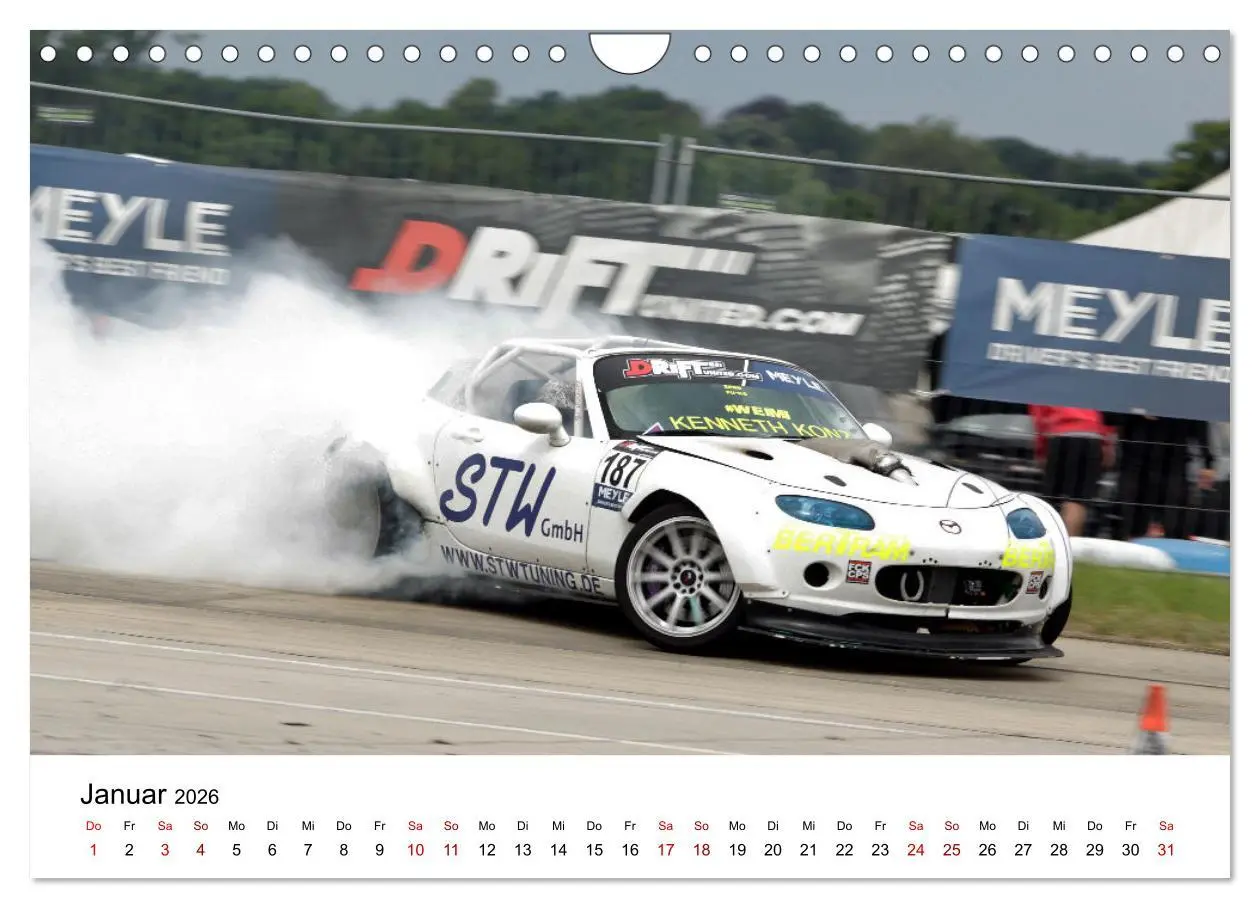 Bild: 9783457662175 | Driftwinkel Extrem (Wandkalender 2026 DIN A4 quer), CALVENDO...