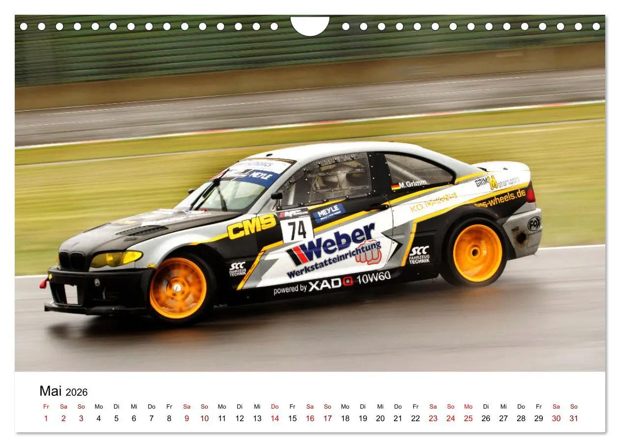 Bild: 9783457662175 | Driftwinkel Extrem (Wandkalender 2026 DIN A4 quer), CALVENDO...