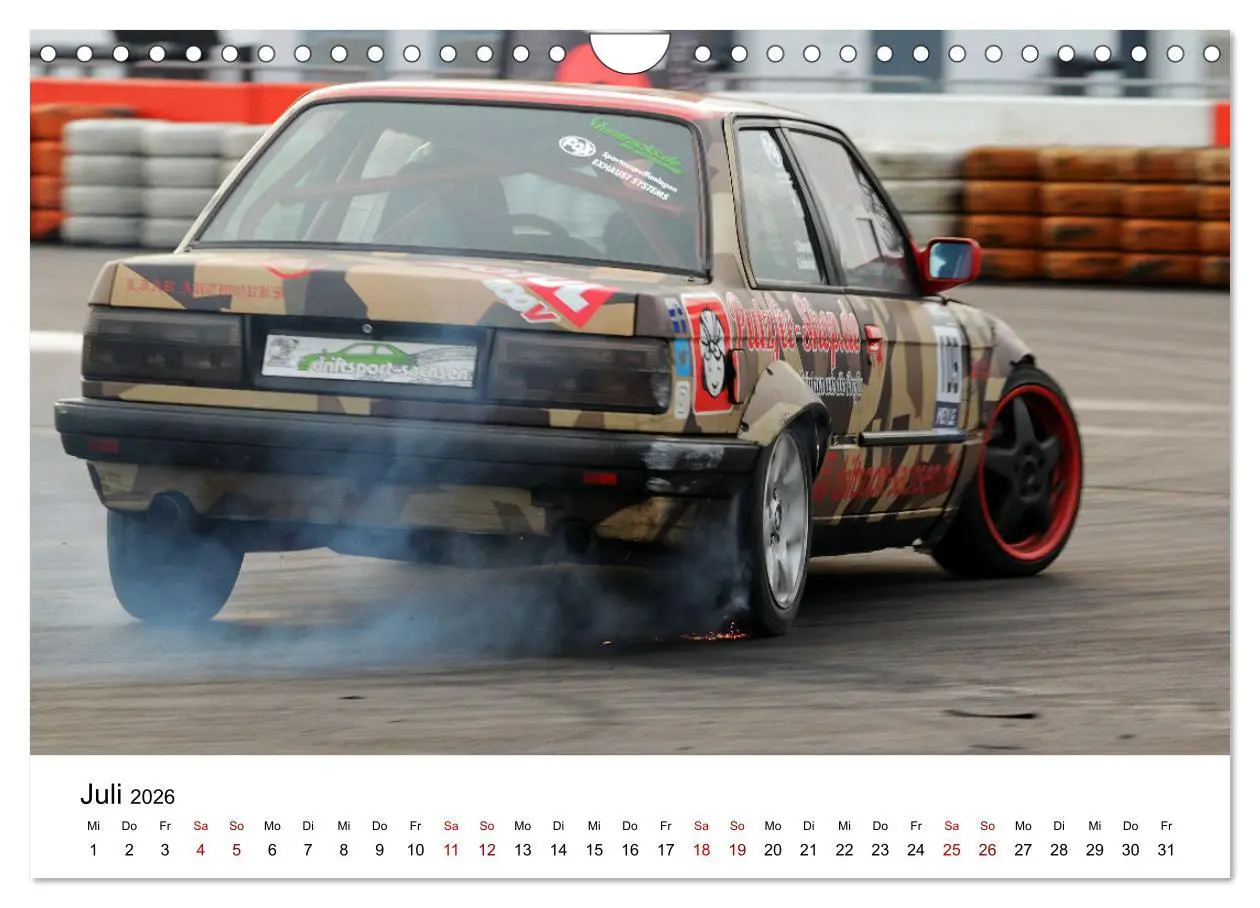 Bild: 9783457662175 | Driftwinkel Extrem (Wandkalender 2026 DIN A4 quer), CALVENDO...