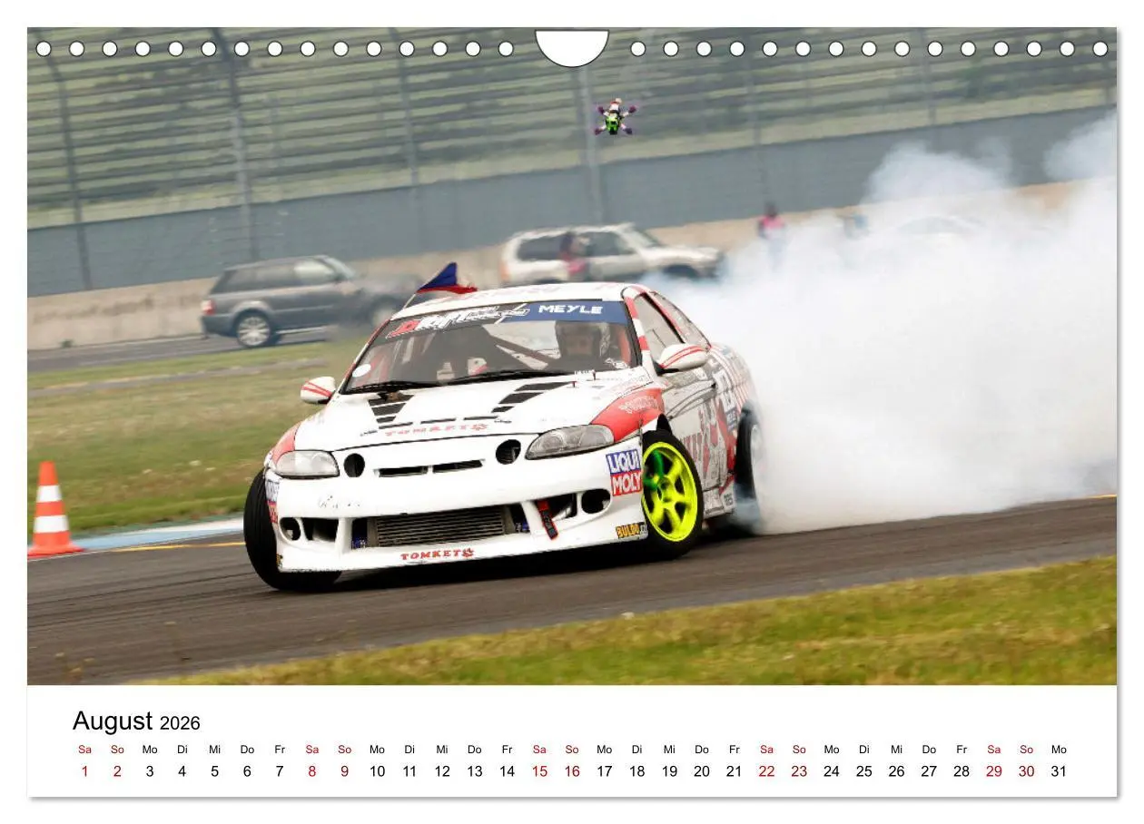 Bild: 9783457662175 | Driftwinkel Extrem (Wandkalender 2026 DIN A4 quer), CALVENDO...