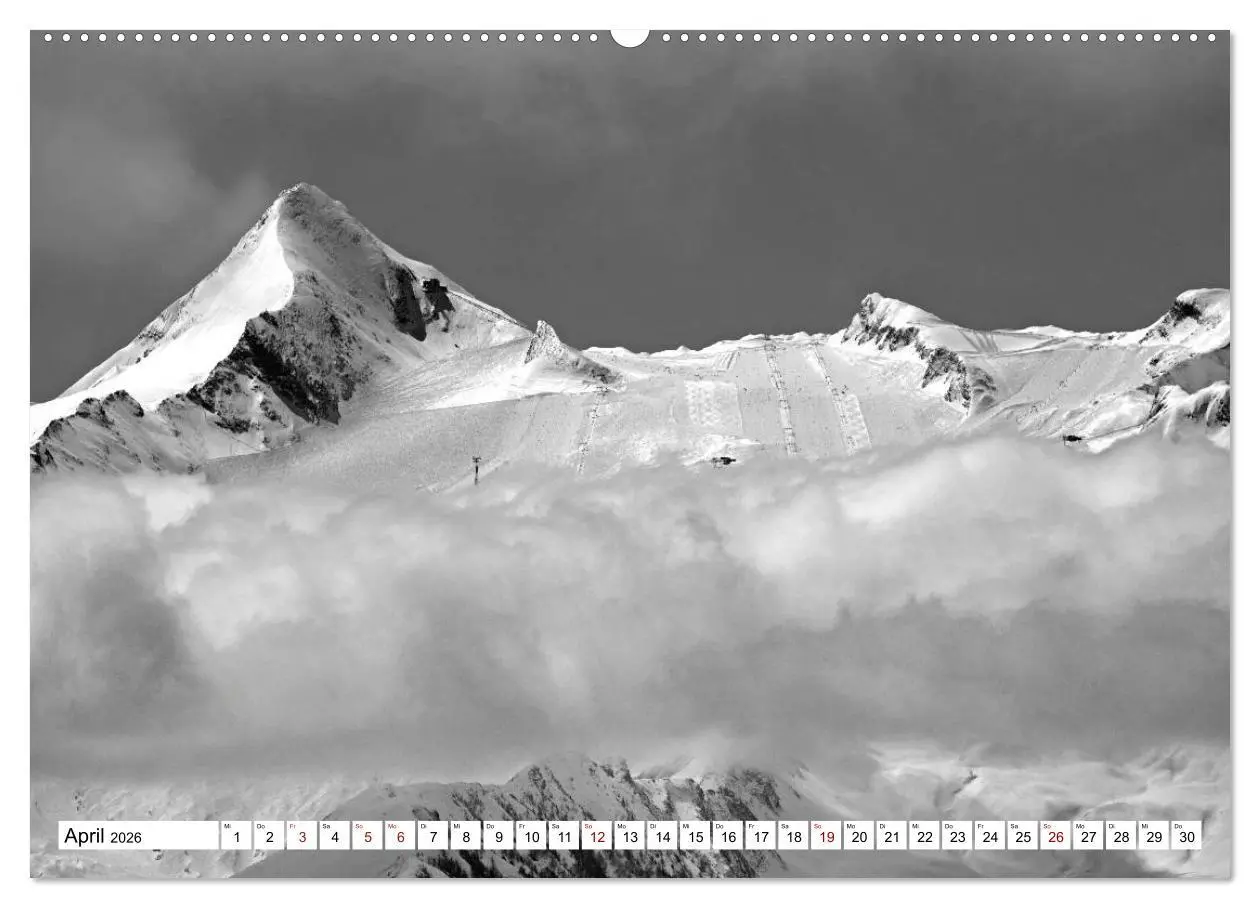 Bild: 9783457732175 | Dreitausender in den Alpen (hochwertiger Premium Wandkalender 2026...