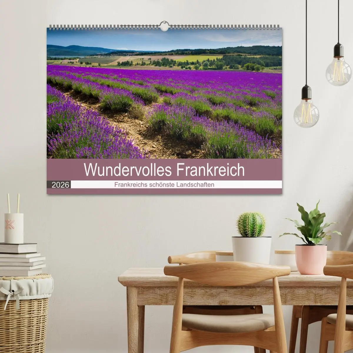 Bild: 9783457802175 | Wundervolles Frankreich (Wandkalender 2026 DIN A2 quer), CALVENDO...