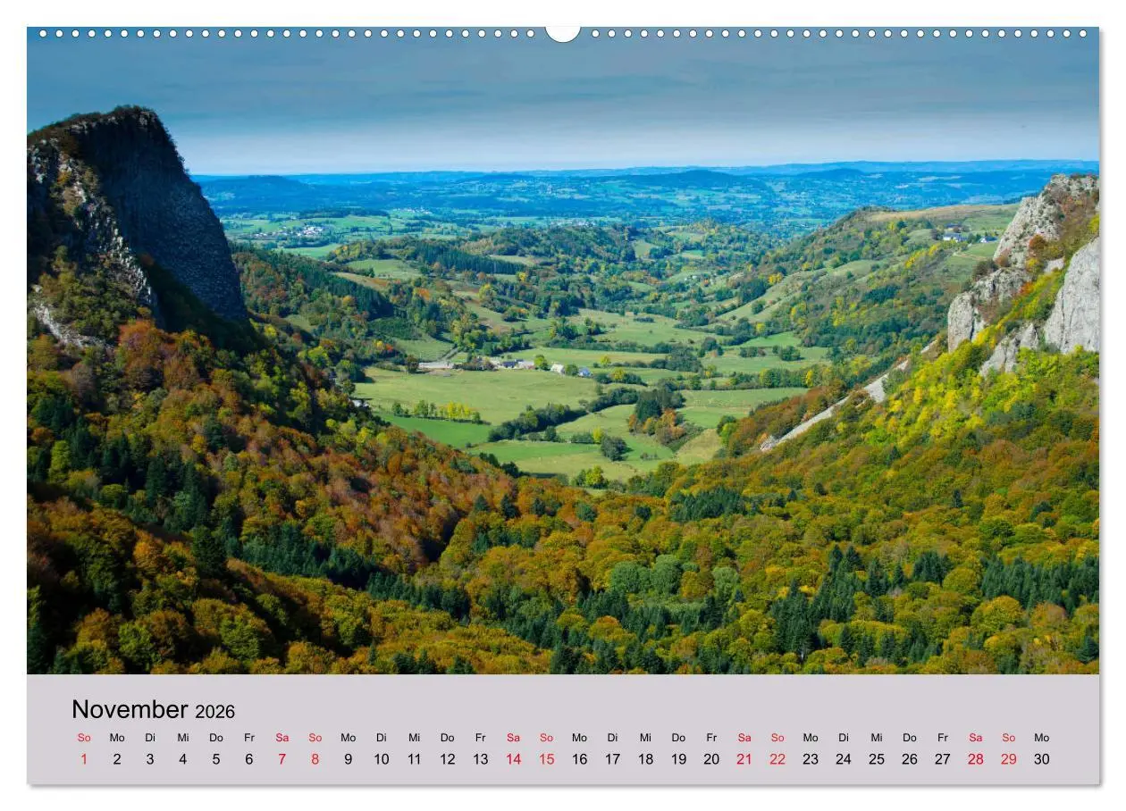 Bild: 9783457802175 | Wundervolles Frankreich (Wandkalender 2026 DIN A2 quer), CALVENDO...